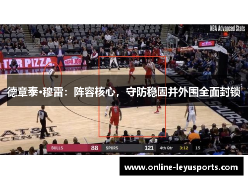 德章泰·穆雷:阵容核心,守防稳固并外围全面封锁 德章泰·穆雷:阵容核心,守防稳固并外围全面封锁