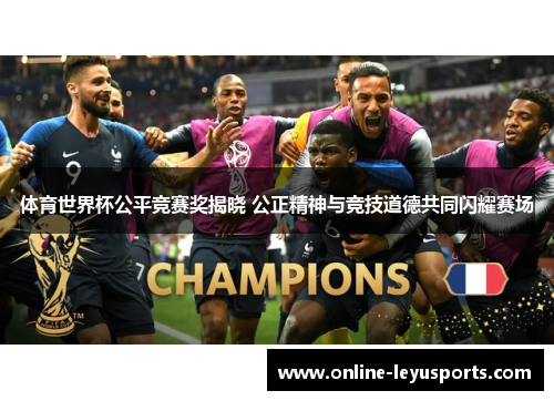 体育世界杯公平竞赛奖揭晓 公正精神与竞技道德共同闪耀赛场