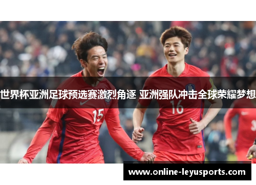世界杯亚洲足球预选赛激烈角逐 亚洲强队冲击全球荣耀梦想 世界杯亚洲足球预选赛激烈角逐 亚洲强队冲击全球荣耀梦想