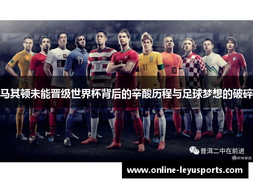 马其顿未能晋级世界杯背后的辛酸历程与足球梦想的破碎